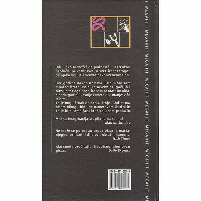 Fabrika osa - autor Ian Benks zadnja korica