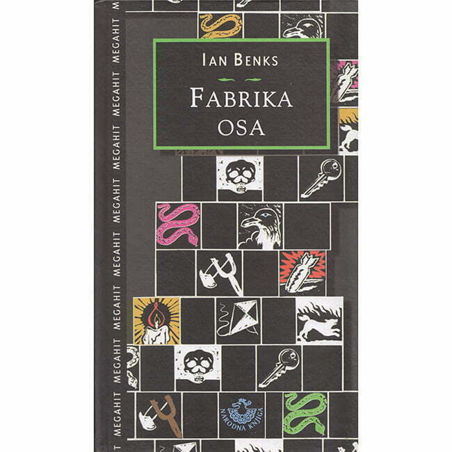 Fabrika osa - autor Ian Benks