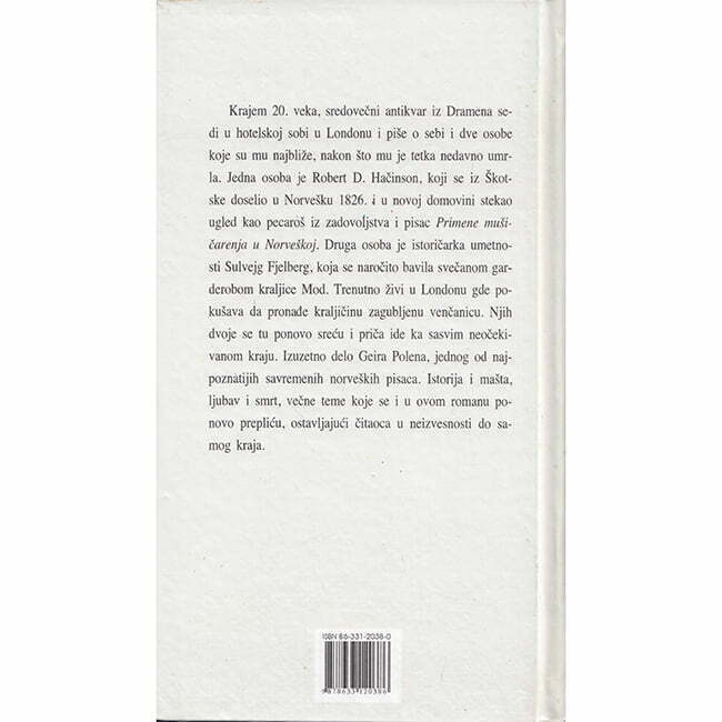 Naslednik Hačinsonovih - autor Geir Polen zadnja korica