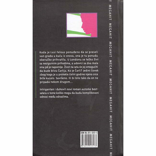 Oženjen čovek - autor Ketrin Aliot zadnja korica