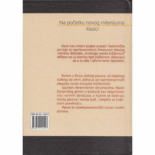 Pacov - autor Andžej Zanjevski zadnja korica