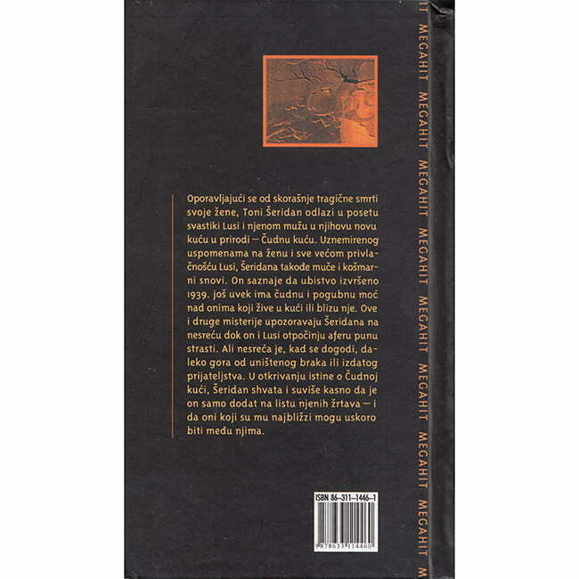 Uklesana u kamenu - autor Robert Godard zadnja korica