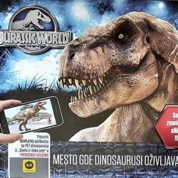 JURASSIC WORLD - Mesto gde dinosaurusi oživljavaju