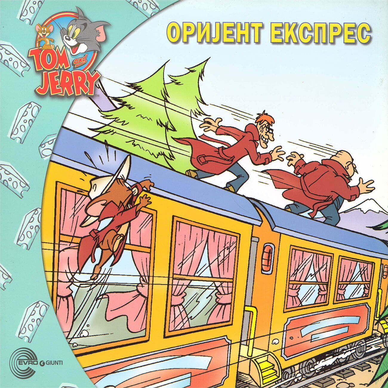 Tom i Džeri: Orijent ekspres - Kevin Briklin