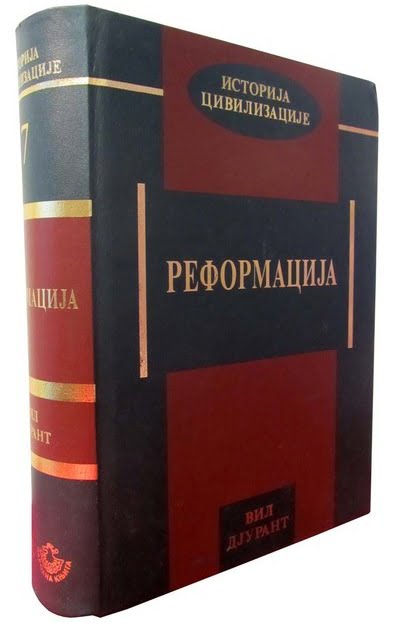 REFORMACIJA / Vil Djurant