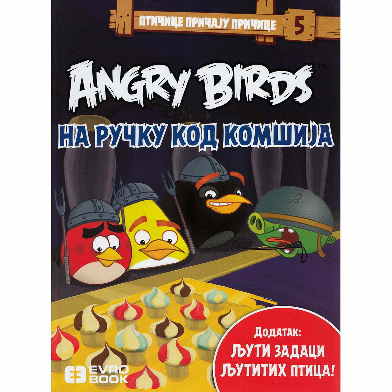 Angry Birds 5 – Na ručku kod komšija