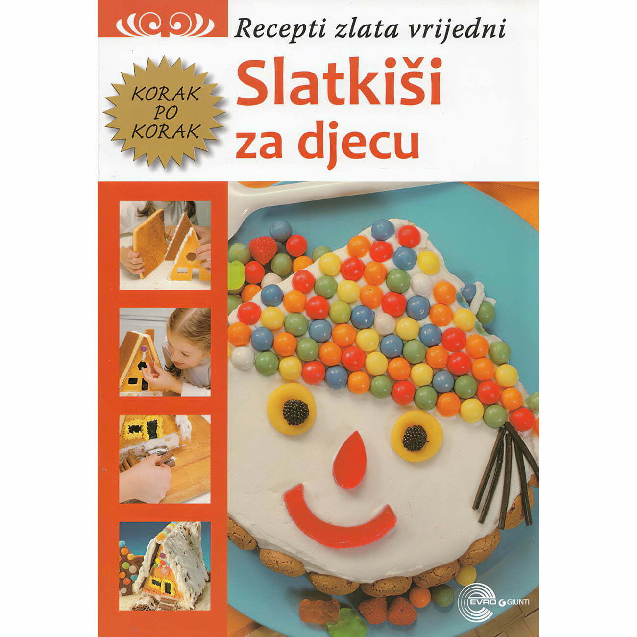 Korak po korak: Slatkiši za decu