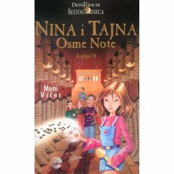 Nina i tajna osme note 1 Nina i tajna osme note - Muni Vičer