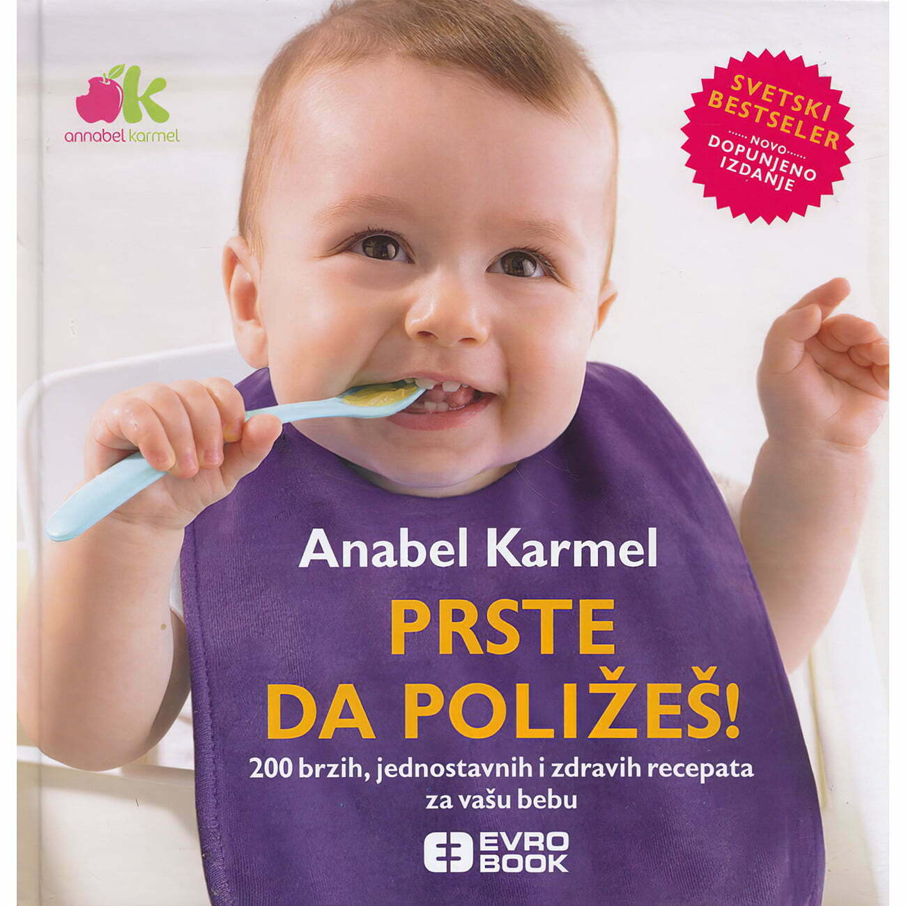 Prste da poližeš - Anabel Karmel