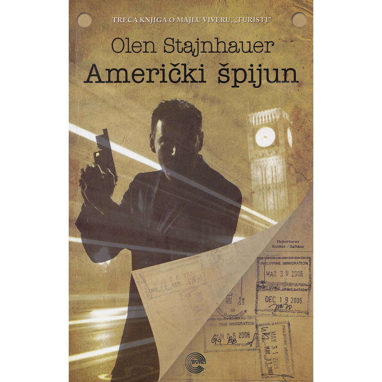 Američki špijun - Olen Štajnhauer