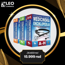 Medicinska enciklopedija I-III - Dragoljub Slijepčević, Svetlana Vujović