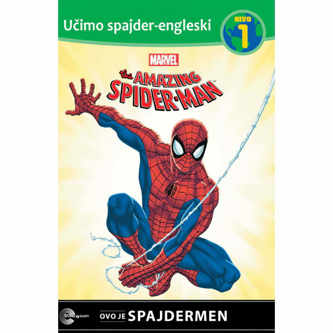 Ovo je Spajdermen - Učimo spajder engleski