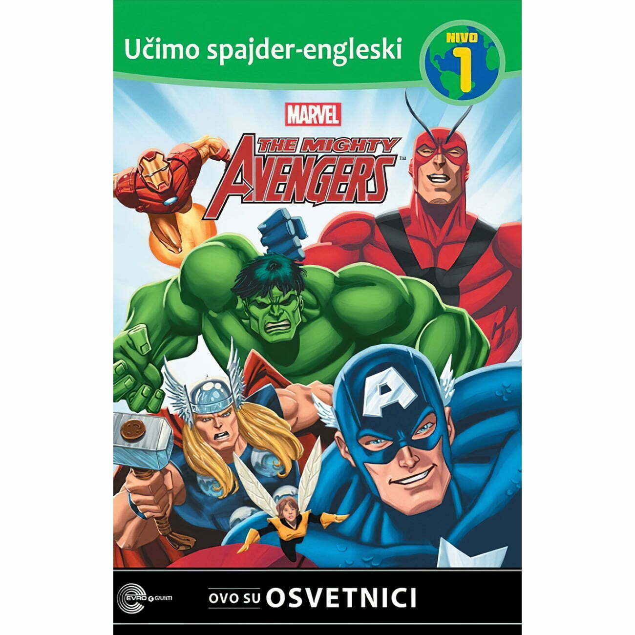 Ovo su osvetnici - Učimo spajder engleski