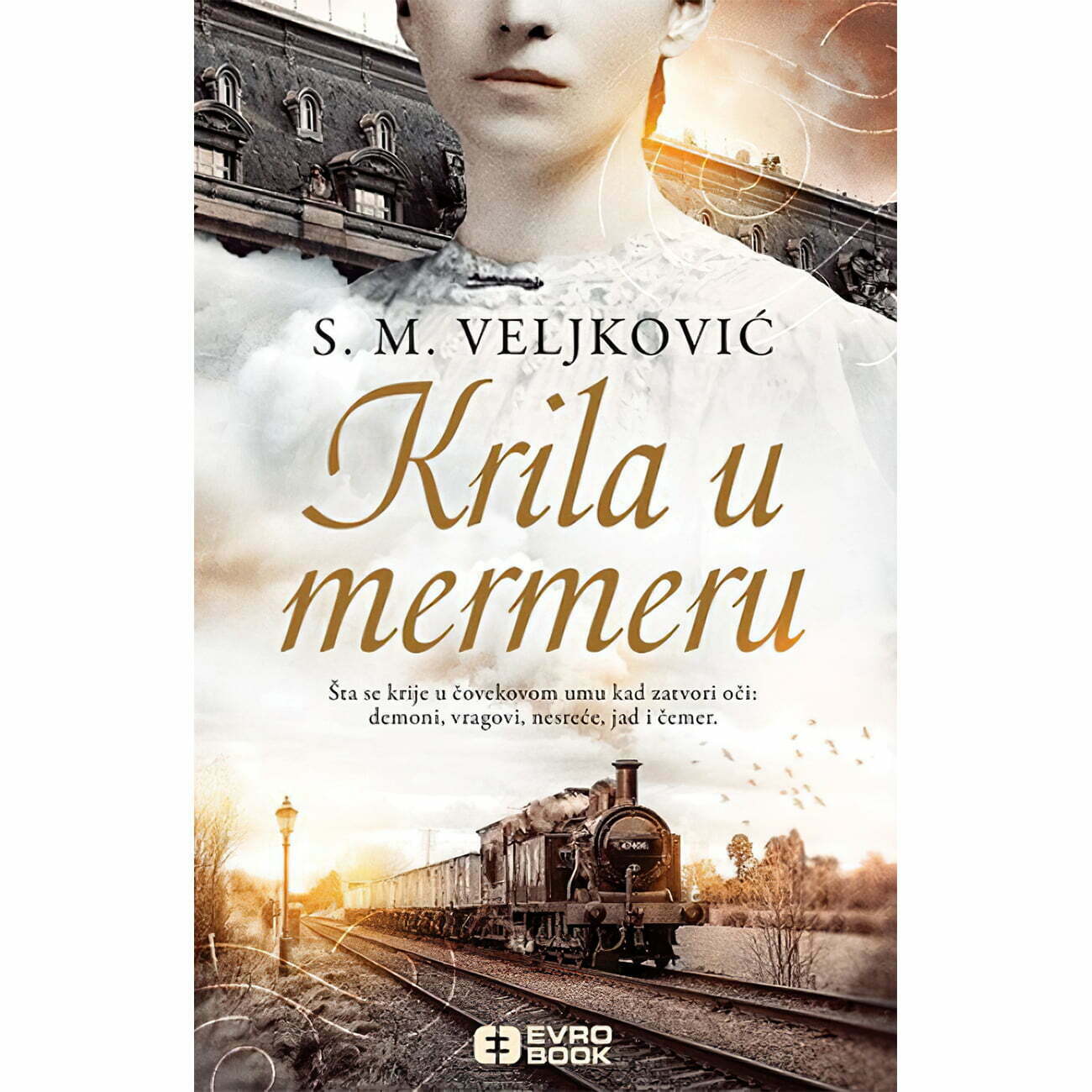 Krila u mermeru - Snežana M. Veljković