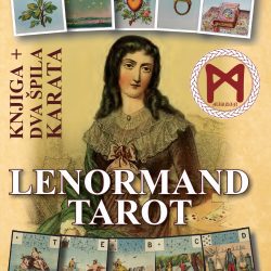 Lenormand KNJIGA KUTIJA v2 sl1 Lenormand tarot + dva špila karata