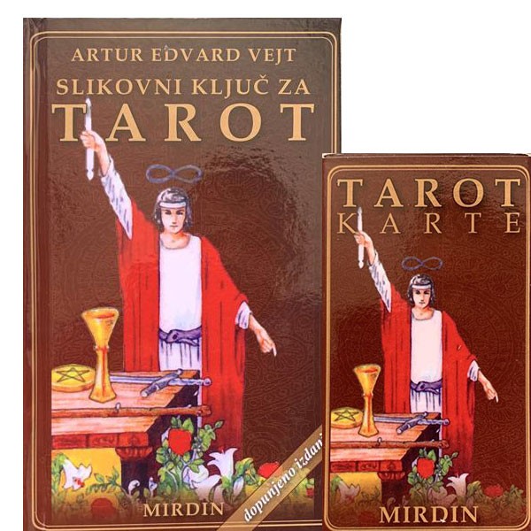 Slikovni ključ za tarot + karte - Artur Edvard Vejt