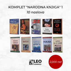 Komplet NK  1 - 10 naslova