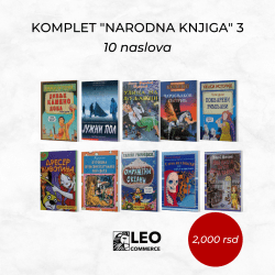 Komplet NK 3 - 10 naslova