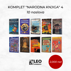 Komplet NK 4 - 10 naslova