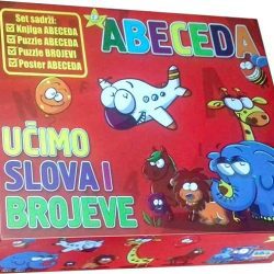 Učimo slova i brojeve - Aleksandar Stefanović
