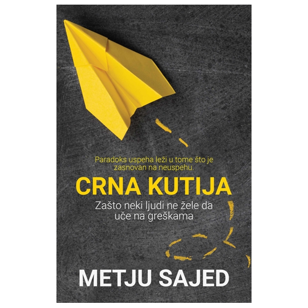 Crna kutija - Metju Sajed