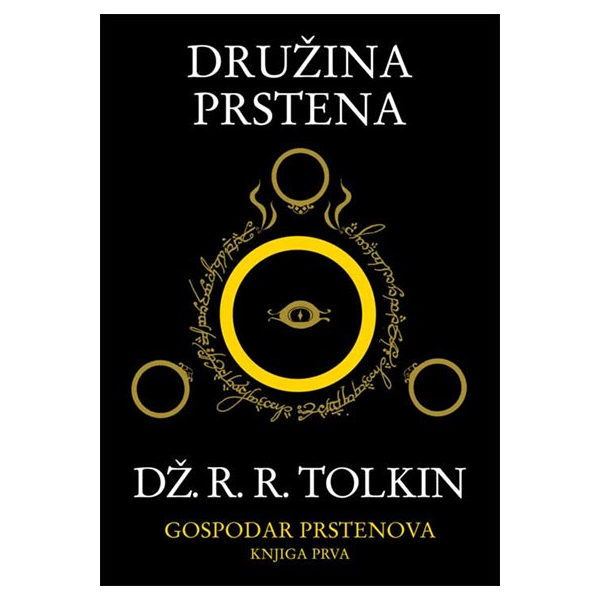 Gospodar prstenova - Družina prstena (mek povez) - Dž. R. R. Tolkin