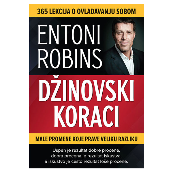 Džinovski koraci - Entoni Robins