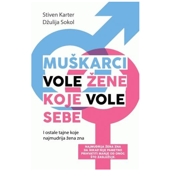 Muškarci vole žene koje vole sebe - Stiven Karter, Džulija Sokol