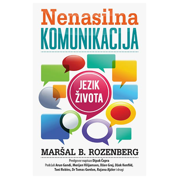 Nenasilna komunikacija - Maršal B. Rozenberg
