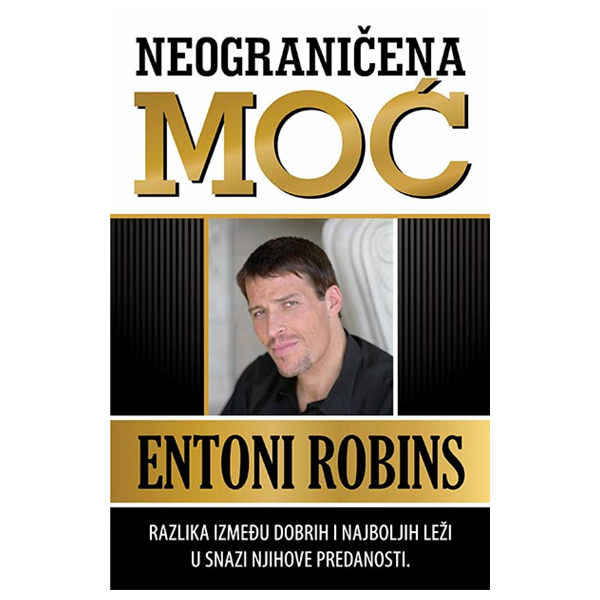 Neograničena moć - Entoni Robins