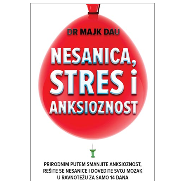 Nesanica, stres i anksioznost - Majk Dau