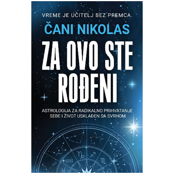 Za ovo ste rođeni - Čani Nikolas