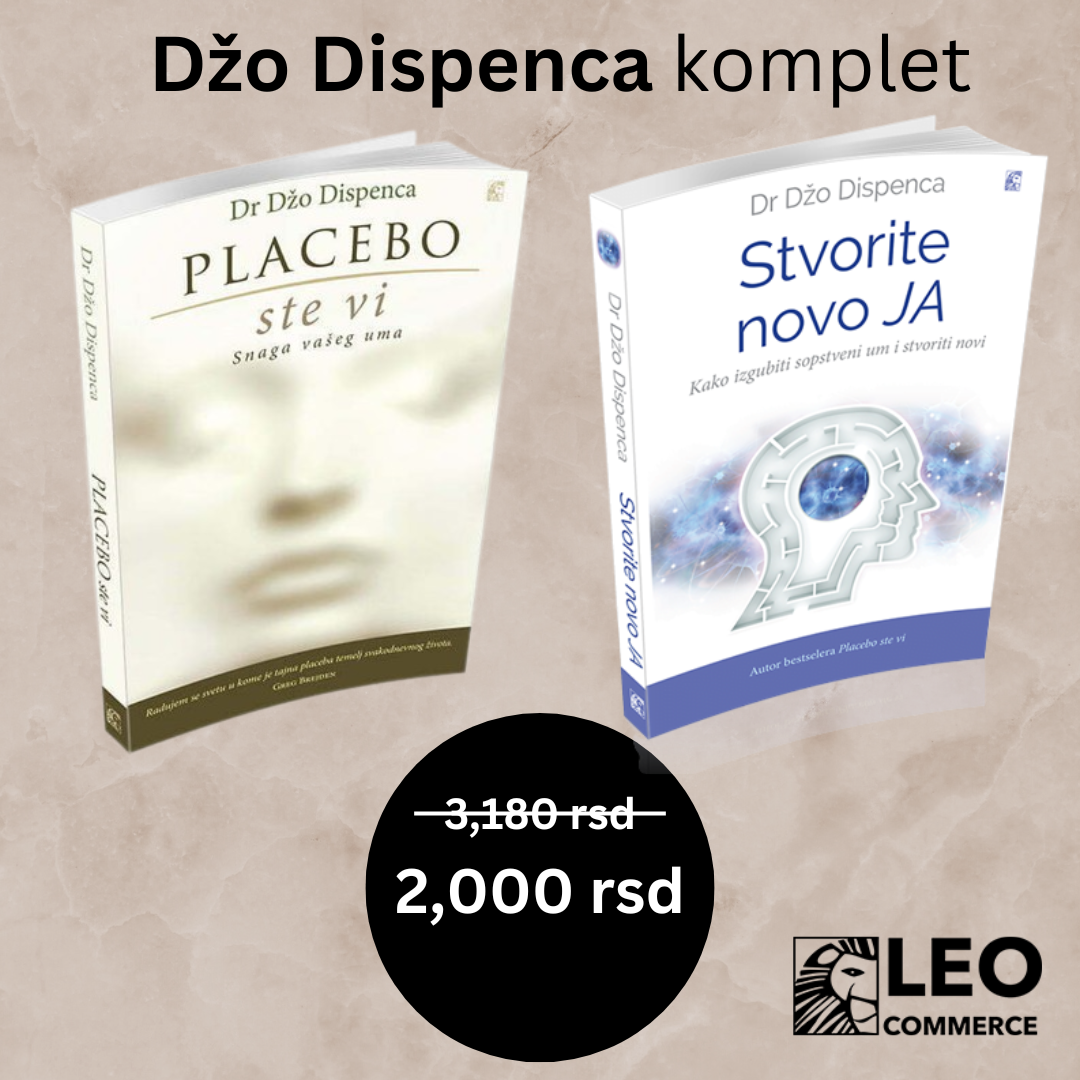 Džo Dispenca: komplet 2 knjige