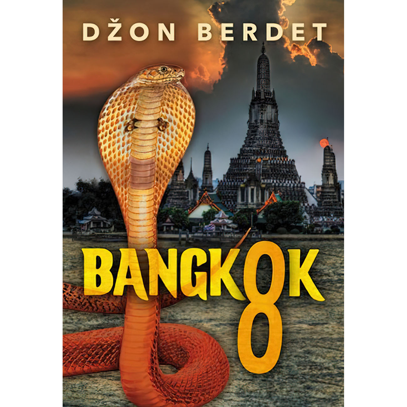 Bangkok 8 - Džon Berdet