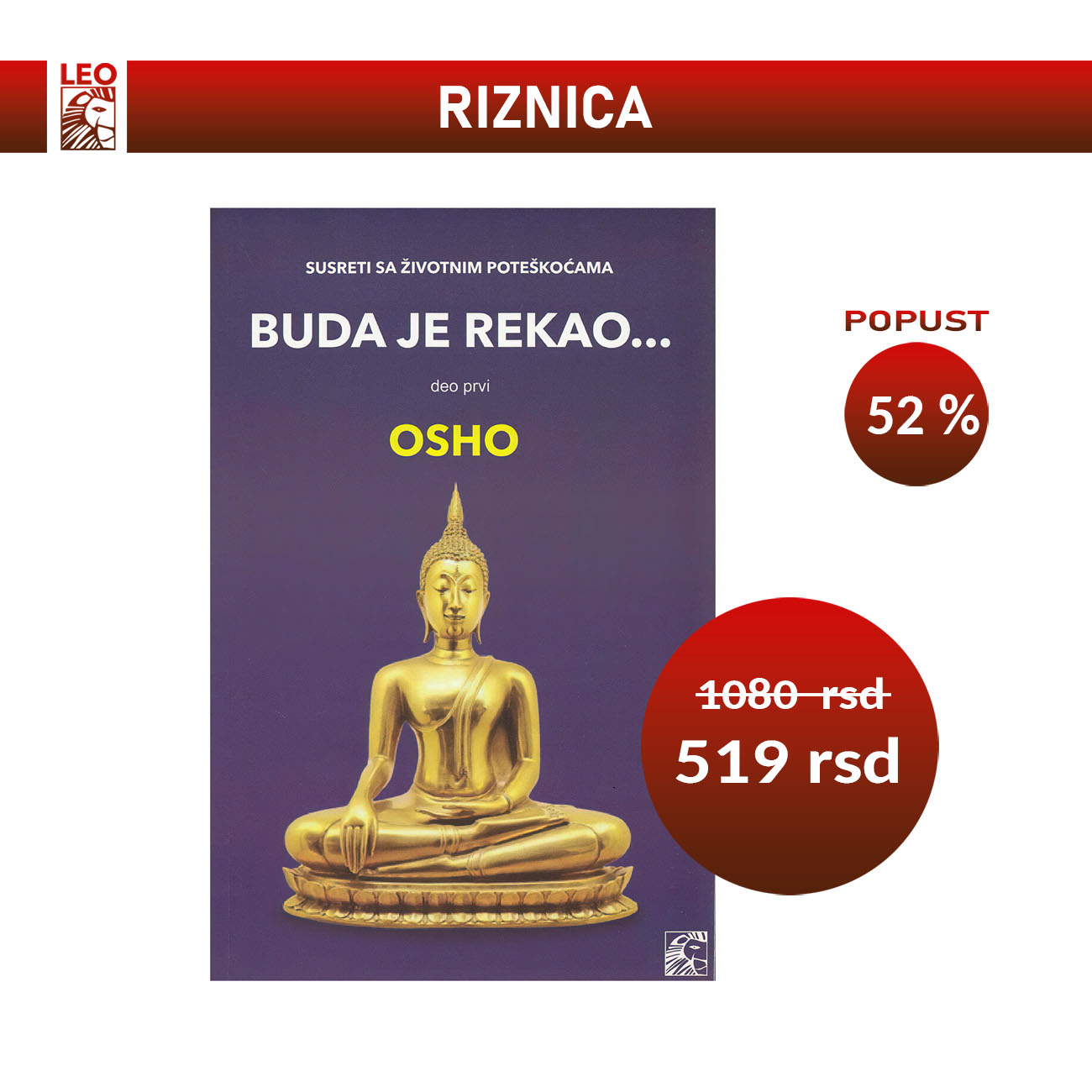 Buda je rekao, prvi deo – OSHO