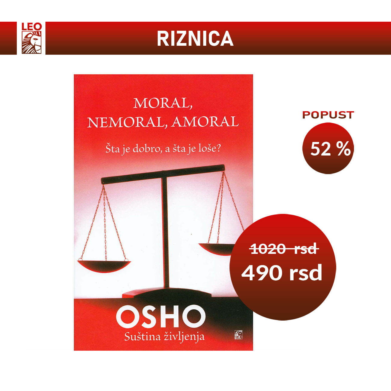 Moral, nemoral, amoral - OSHO