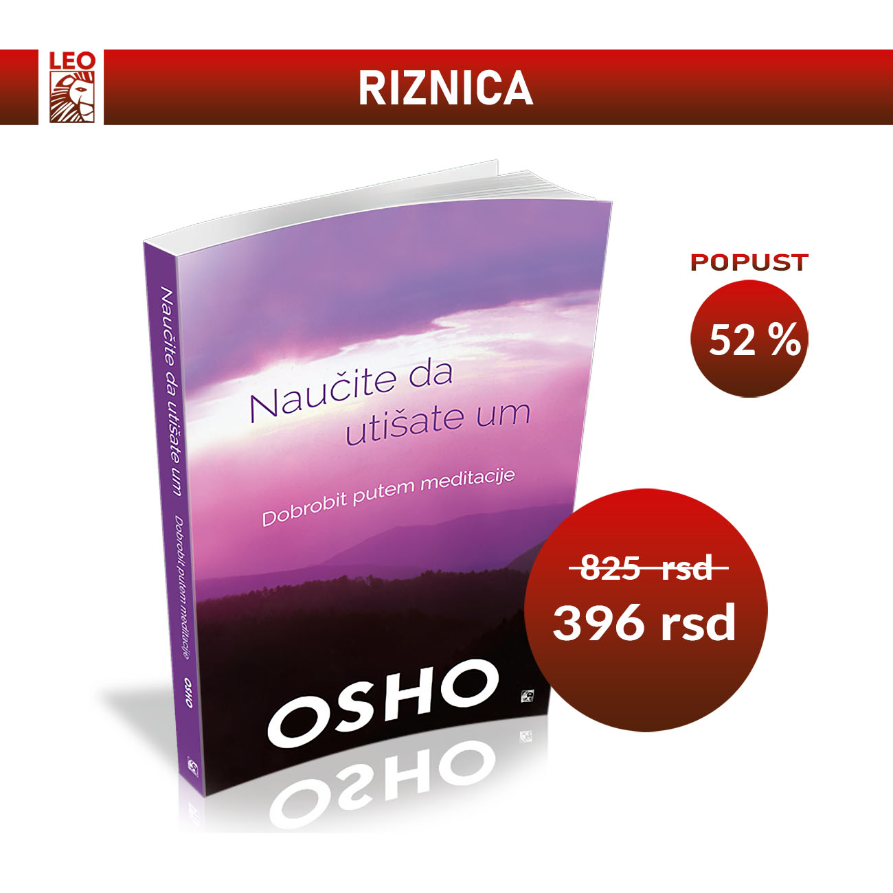 Naučite da utišate um - OSHO
