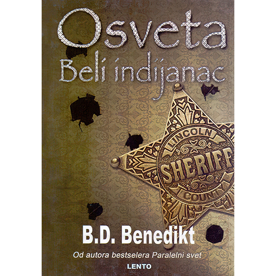 Osveta - Beli Indijanac - B. D. Benedikt