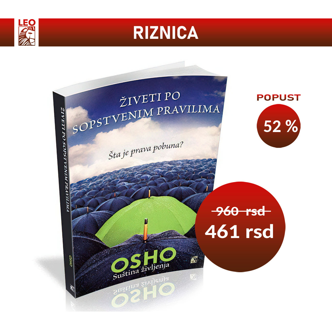 Živeti po sopstvenim pravilima - OSHO