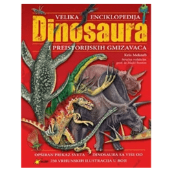 Velika enciklopedija dinosaura - Kris Makneb