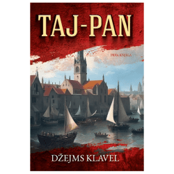Taj-Pan - Džejms Klavel (prva knjiga)