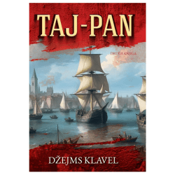 Taj-Pan - Džejms Klavel (druga knjiga)