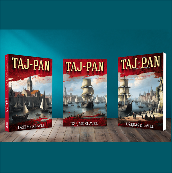 Taj-Pan - Džejms Klavel - komplet trilogija